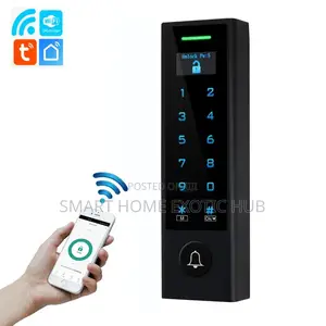 Tuya Smart Wifi Waterproof Oled Display Access Control