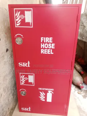 Fire Hose Reel Cabinet Use For Firefighting