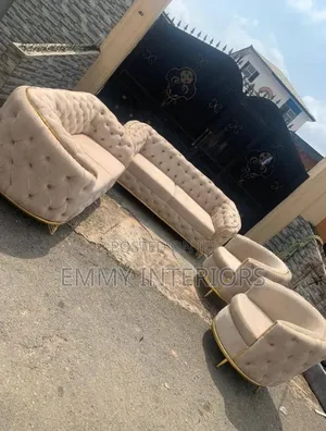 Quality Fabric Sofa Complete Set