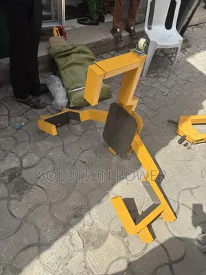 Heavy Duty Wheel Lock Clamp