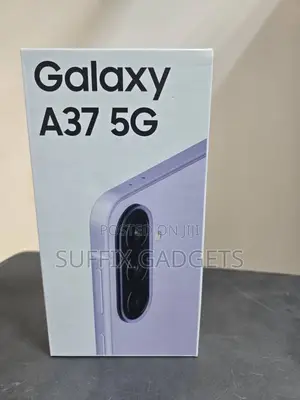 New Samsung Galaxy A37 128 GB Gray