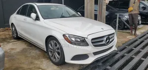 Mercedes-Benz C300 Base C300 AWD 4MATIC Sedan 2018 White