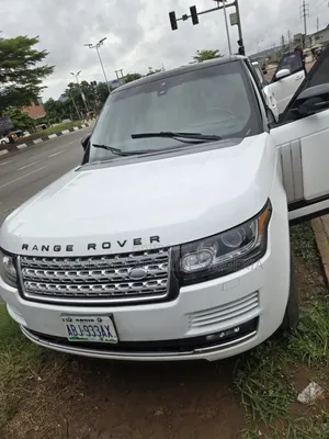 Land Rover Range Rover Vogue 2017 White
