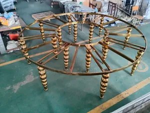 Luxury Vip Calabash Leg Design Event Table by 26 Seaters Imported