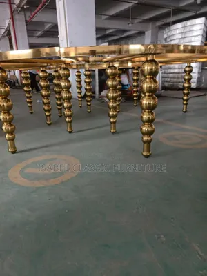 Luxury Vip Calabash Leg Design Event Table by 26 Seaters Imported