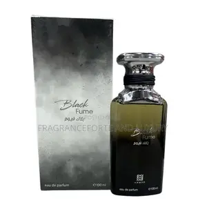 Ahmed Al Maghribi Black Fume Edp 100ml