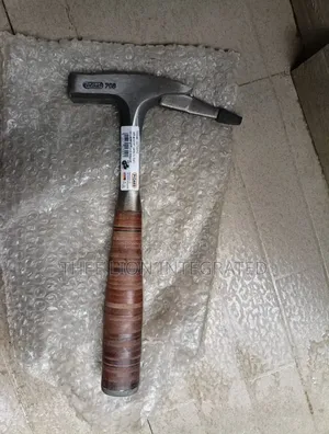Picard 790 Full-Steel Carpenter's Roofing Hammer With Leather Grip
