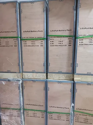 15.36kwh Lithium Battery Pattern 51.2v