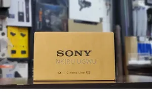 Sony Fx3 Full Frame Camera