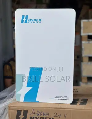 4.2kwh-25.6v Hyper-Power Solar Lithium Battery