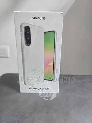 New Samsung Galaxy A56 128 GB Black