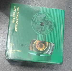 Rechargeable Folding Fan