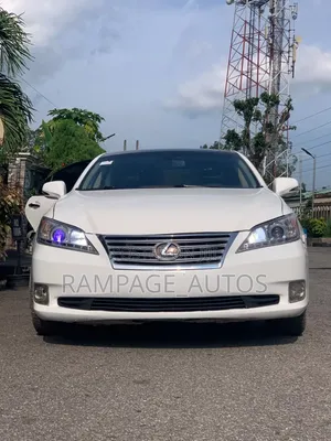 Lexus ES 2012 White