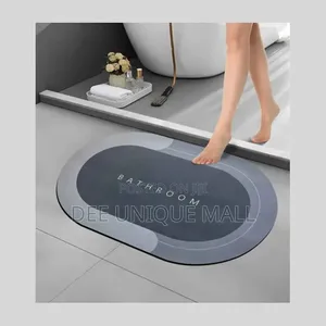 New Improved Super Absorbent Floor Mat Quick Drying Bathroom