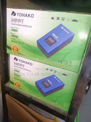 60ah Yohako MPPT Solar Charger Controller