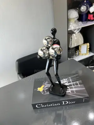 Ball Man Decorative Figurine
