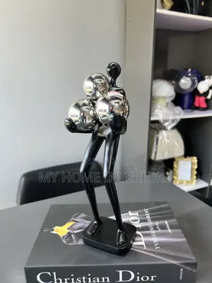 Ball Man Decorative Figurine