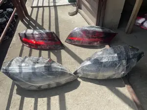 Headlights and Back Lights Audi Tt 2013 Model