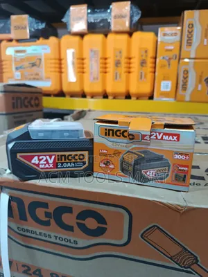 Ingco Fbli42201 42v Lithium-Ion Battery Pack