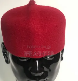 Red Igbo Cap