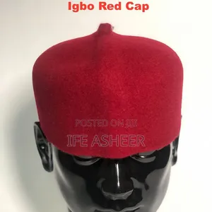 Red Igbo Cap
