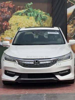Honda Accord Touring 4dr Sedan FWD (3.5L 6cyl 6A) 2016 White