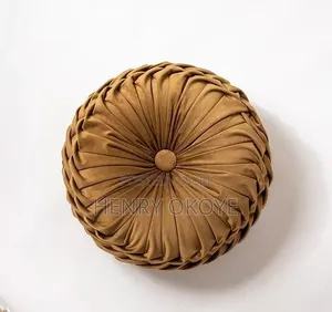 Sand Yellow Cushion