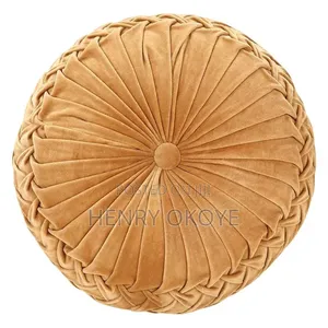 Round Throw Pillows