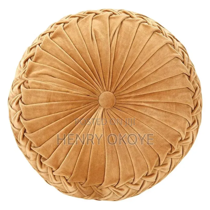 Round Throw Pillows