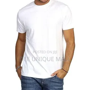 United 3in1 White Plain Round Neck Polo