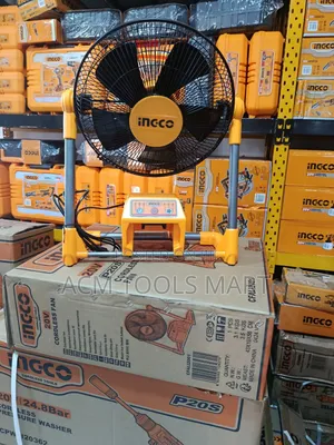 Ingco Cfali2001 Cordless Lithium-Ion Fan 20v