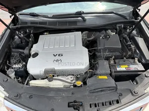 Toyota Camry XLE V6 4dr Sedan (3.5L 6cyl 6A) 2012 Black