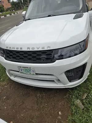 Land Rover Range Rover Sport 2020 White