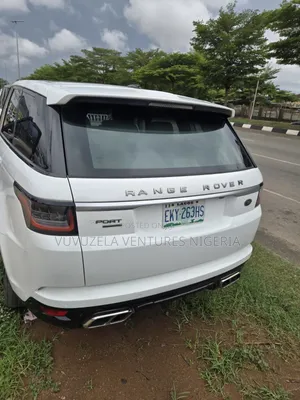 Land Rover Range Rover Sport 2020 White