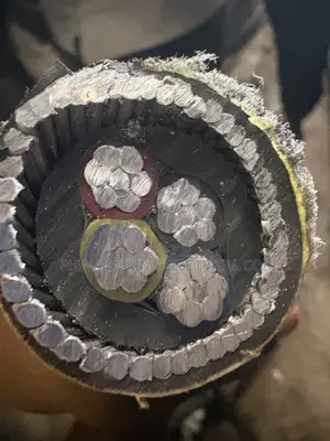 Electrical Cable 25mm by 4core Aluminum Amruod