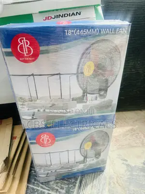 Buy the Best 18" (445mm) Wall Fan