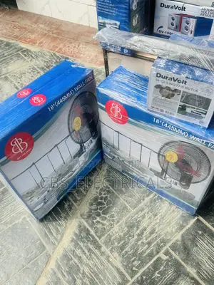 Buy the Best 18" (445mm) Wall Fan