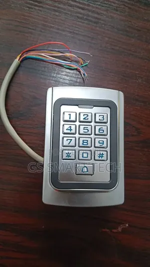 K5 Tuya Metal Access Control Keypad Waterproof