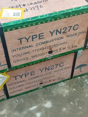 Yn27c Internal Combustion Rock Drill | Gasoline Rock Drilling Machine