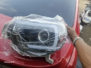 Certified Led Headlights Set Tacoma 2012