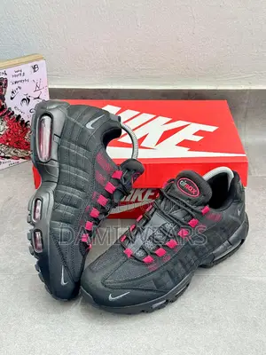 Nike Airmax 95 Og Black and Red