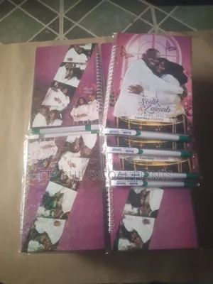 Jotter, Pen and Bag