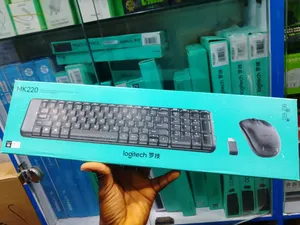Logitech Mk 220 Wireless Keyboard and Mouse