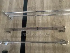 Single Tower Rail Size ( 60cm)Silver Color