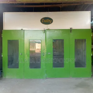Car Oven Spray Booth With Air Compressor