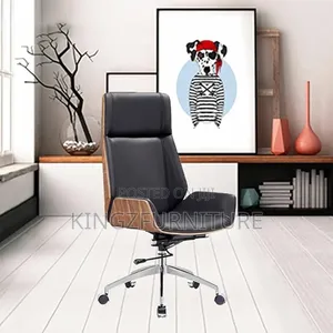 Dynamic High Back Executive Office Chair
