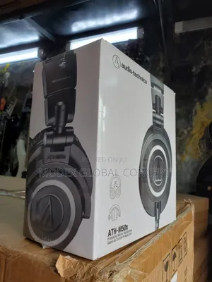 Audio-Technica Ath-M50x Professional Monitor Headphone.
