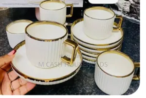 Tea Cup and Saucers