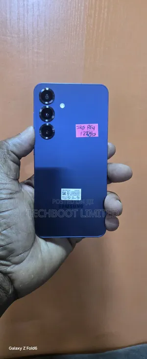 Samsung Galaxy S25 128 GB Blue