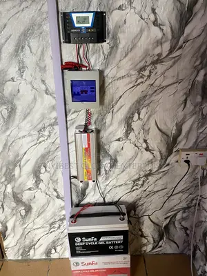 Sunfit 130ahms Dry Cell Battery With 2000watts Sachets Inverter
